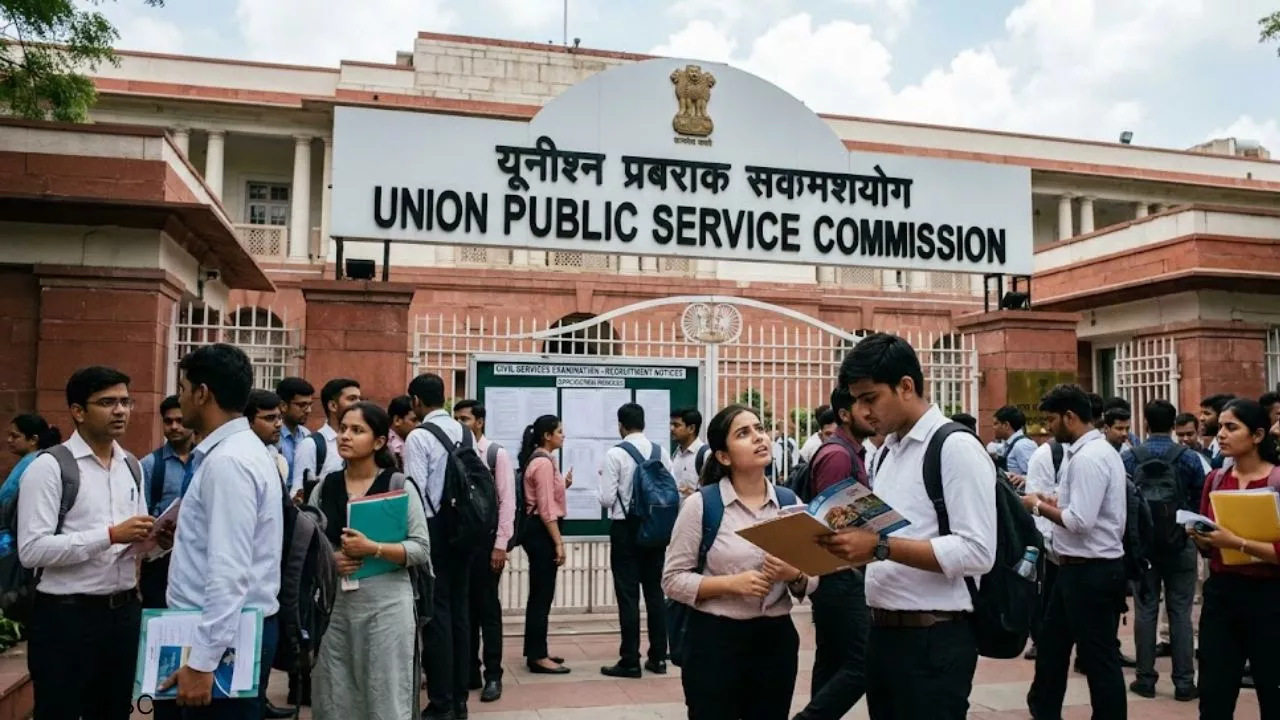 UPSC Recruitment