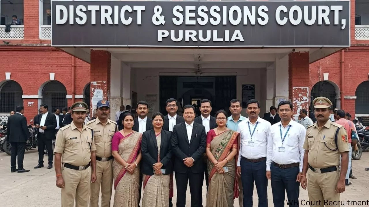 WB Court Recruitment