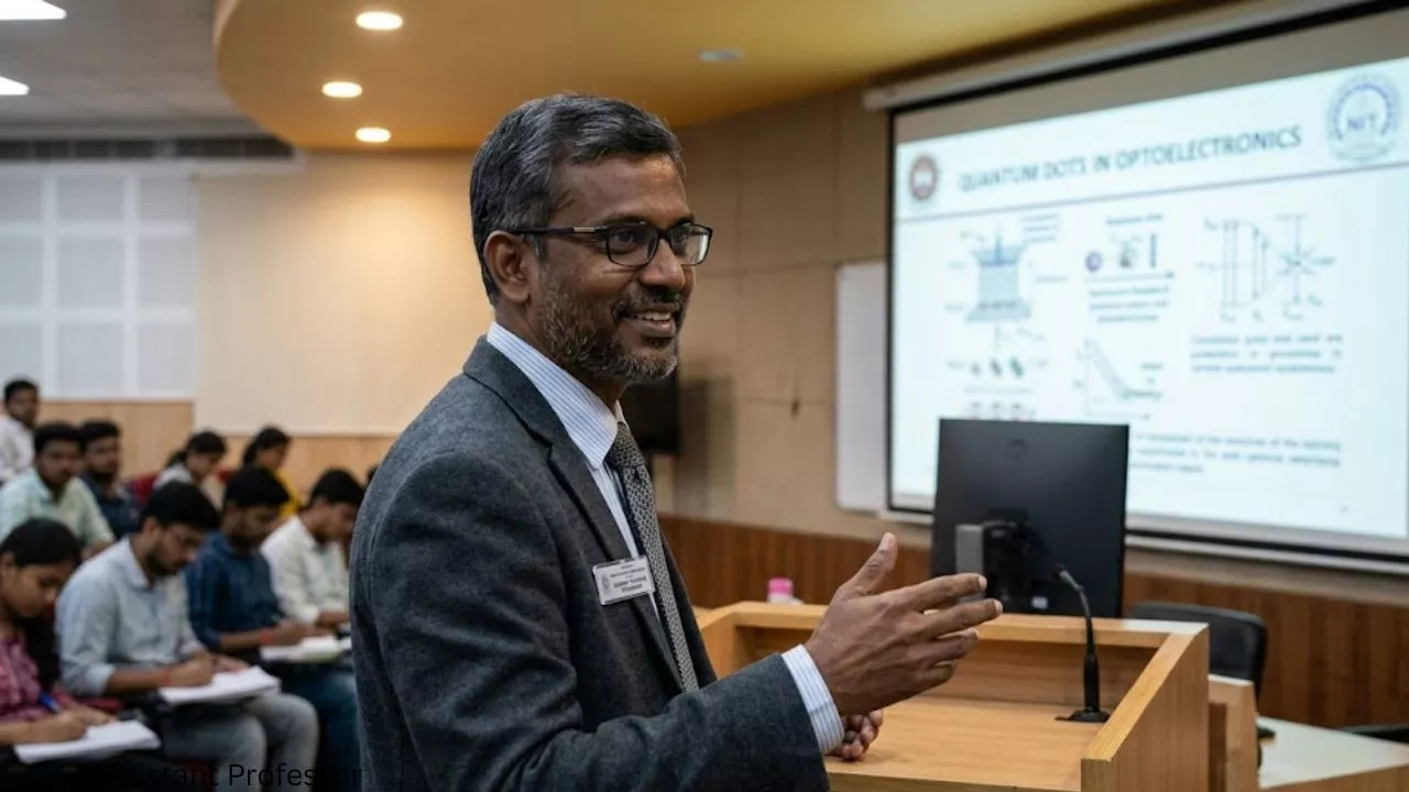 Assistant Professor Recruitment