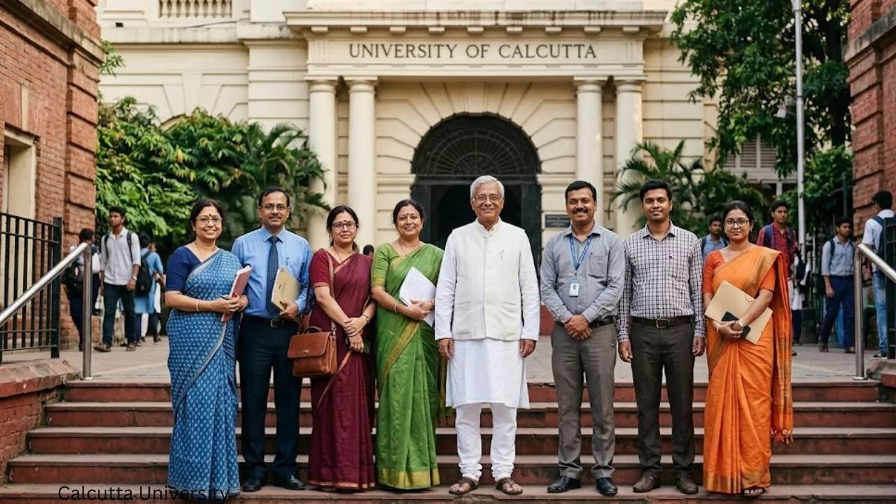 Calcutta University Recruitment