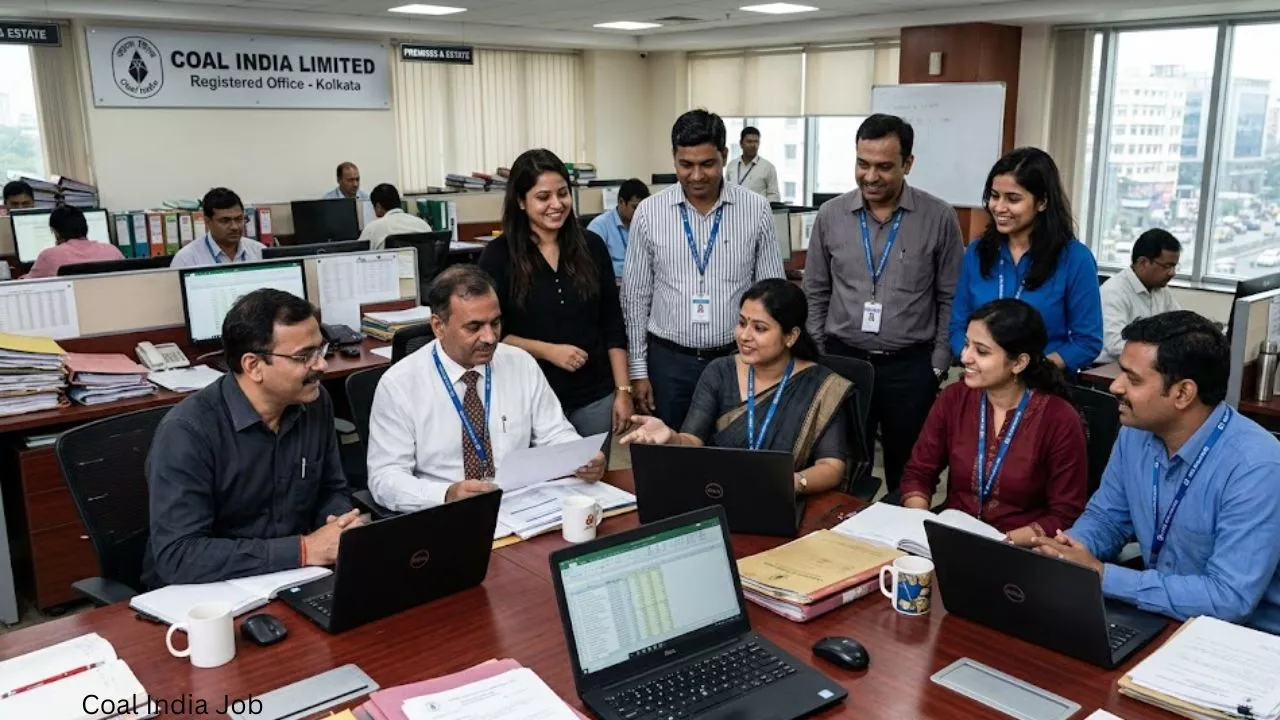 Coal India Job Recruitment