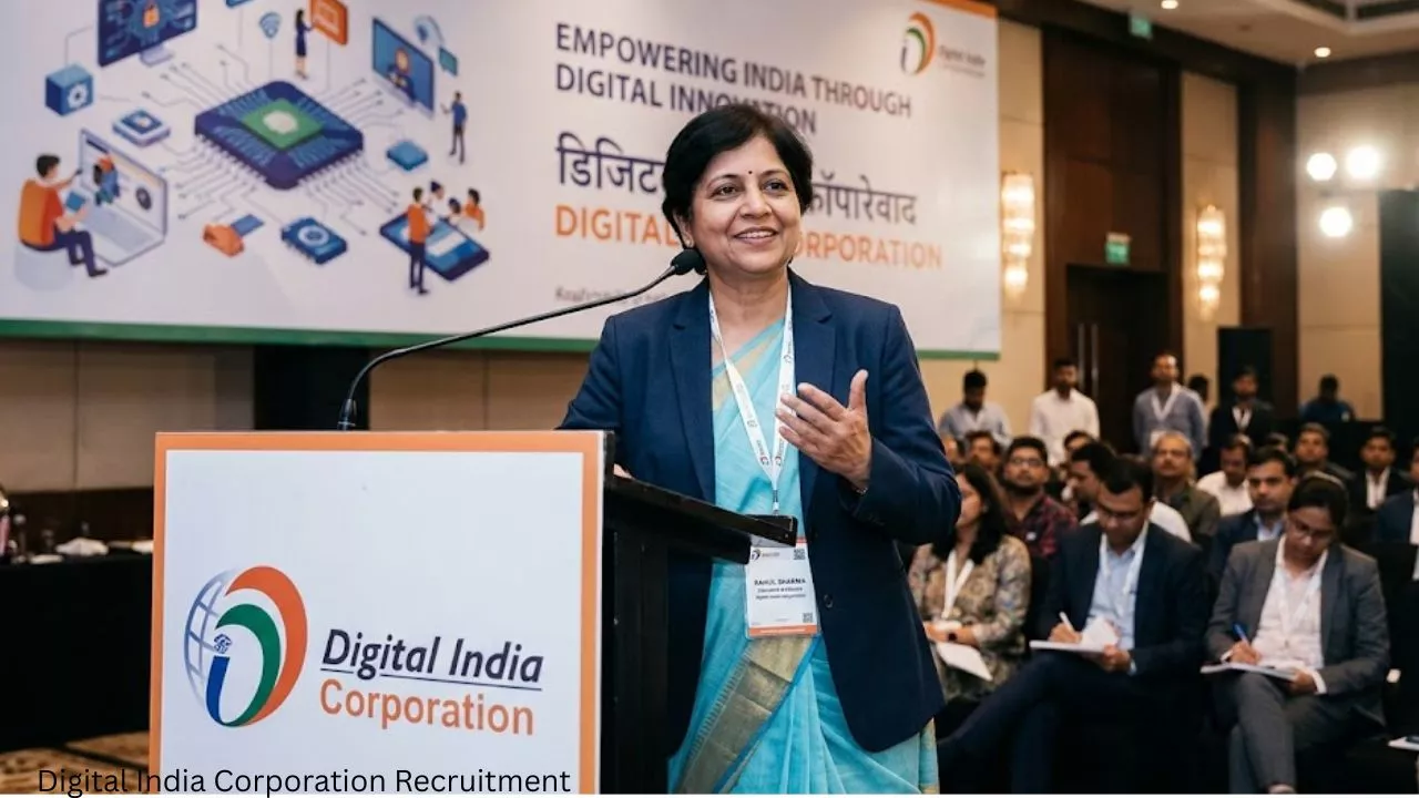 Digital India Corporation Recruitment 2026