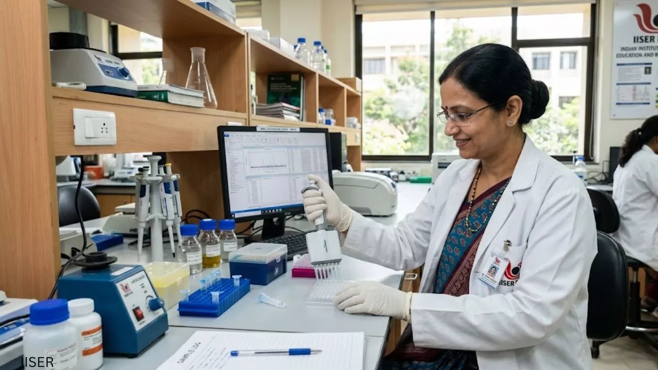IISER Jobs