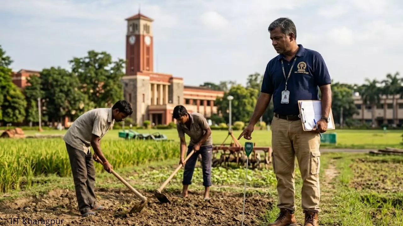 IIT Kharagpur Jobs