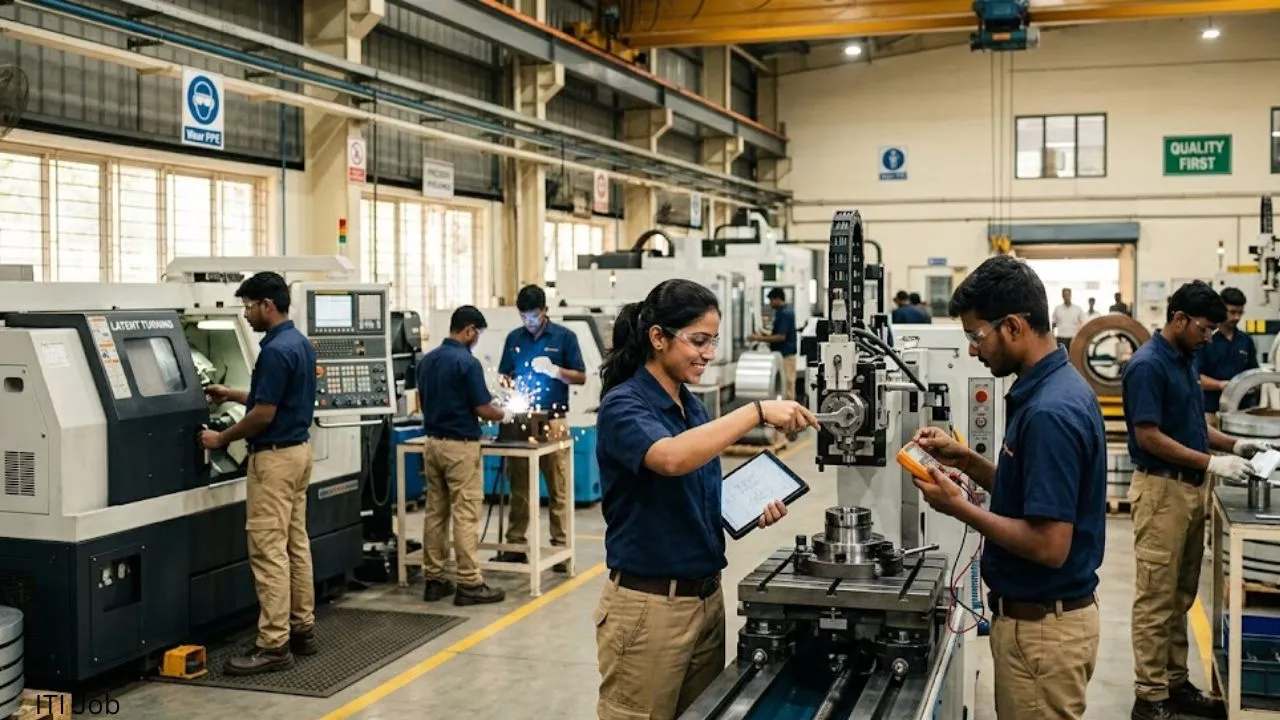 ITI Job 2026
