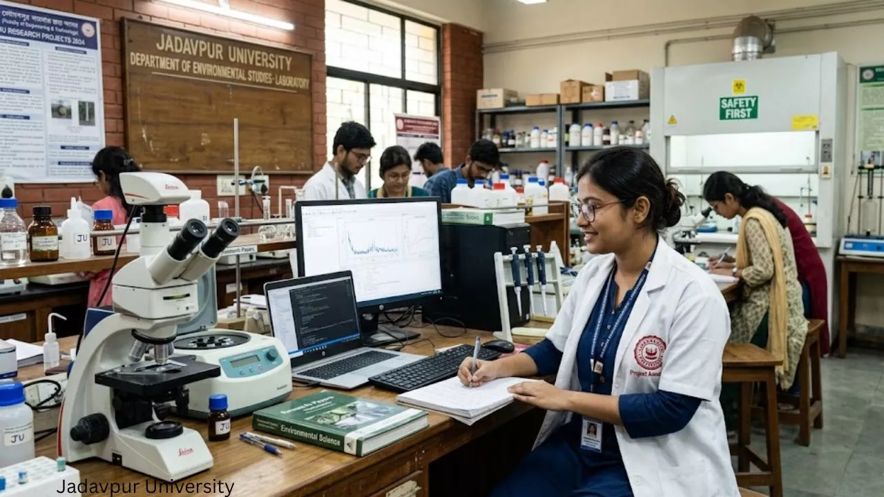 Jadavpur University Recruitment