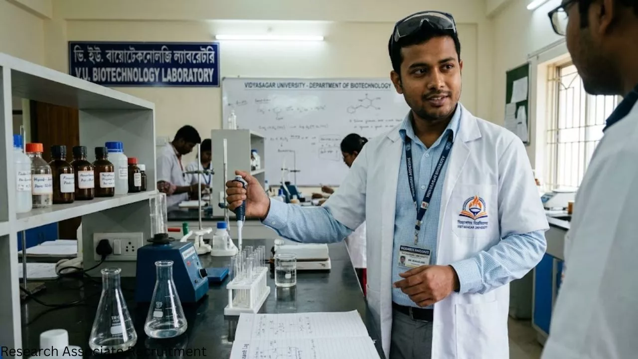 Research Associate Recruitment