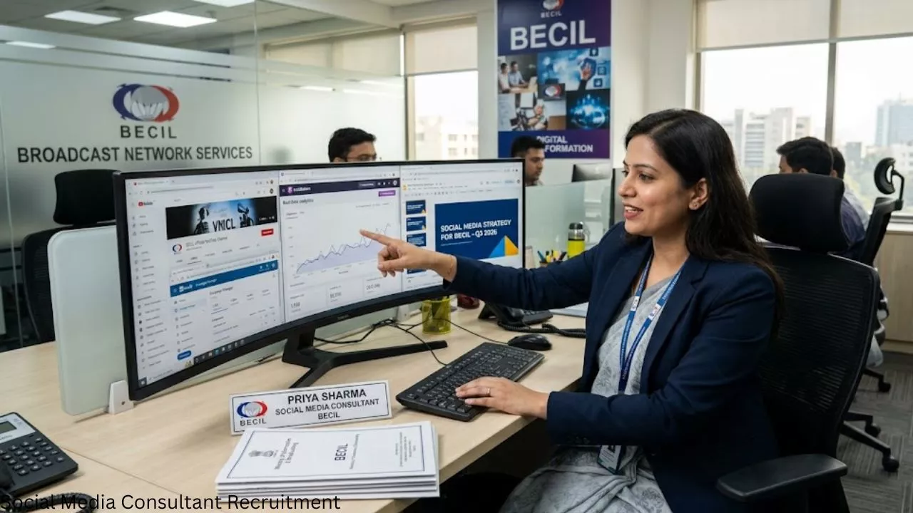 Social Media Consultant Recruitment