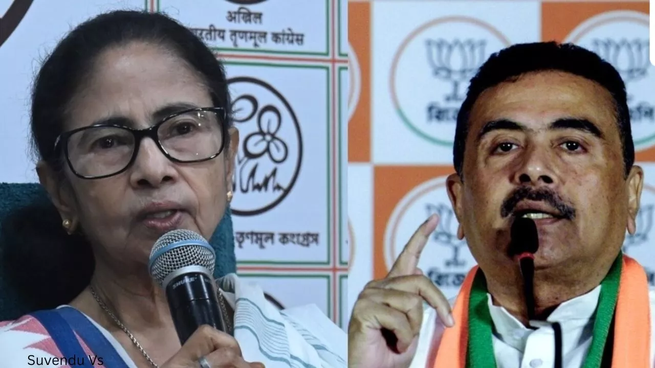 Suvendu Vs Mamata