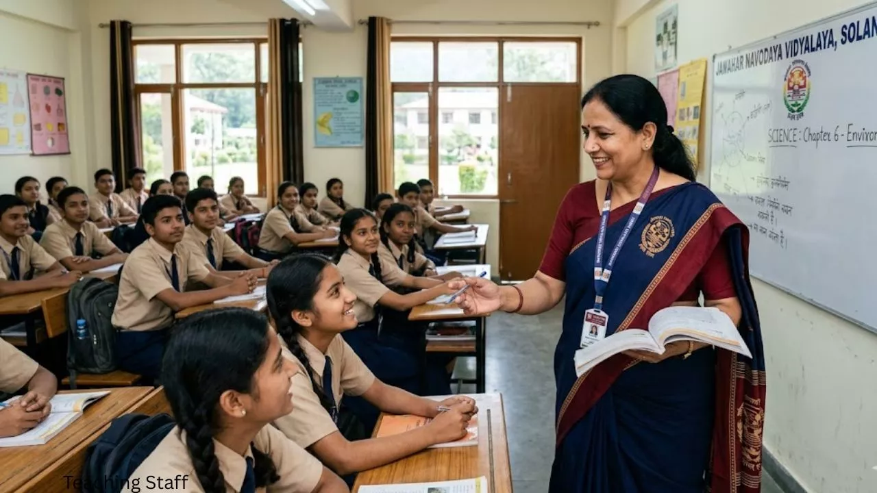 Teaching Staff Recruitment