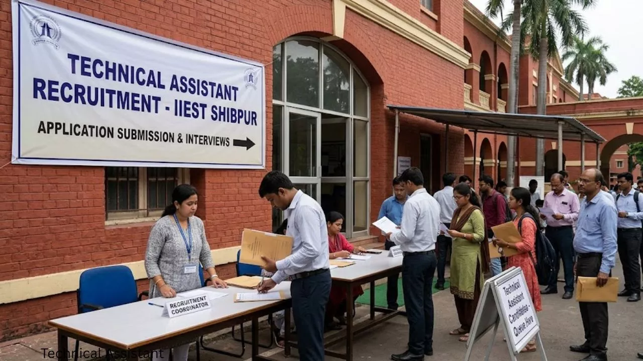Technical Assistant Recruitment