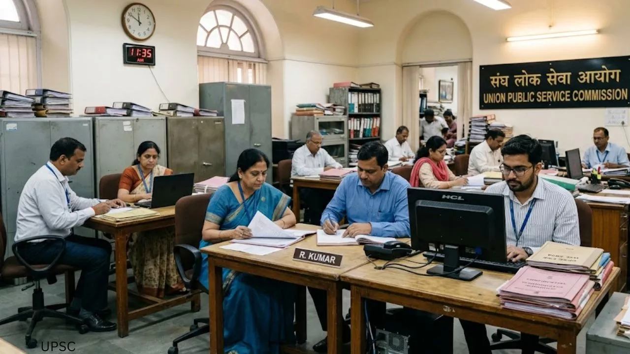 UPSC Recruitment