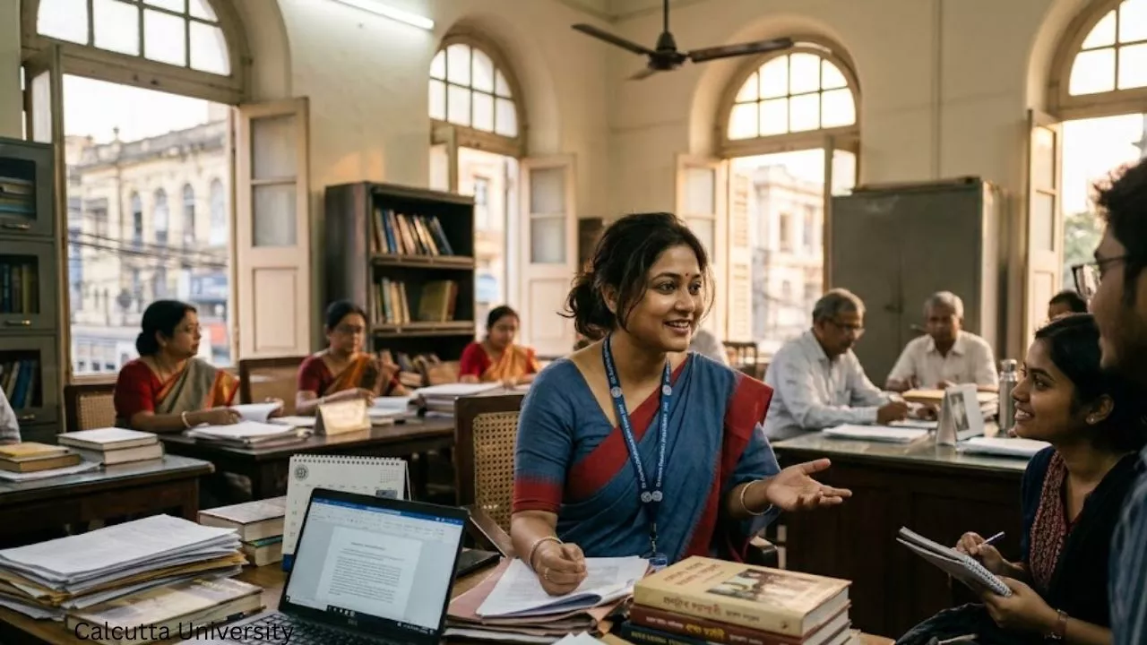 Calcutta University Recruitment
