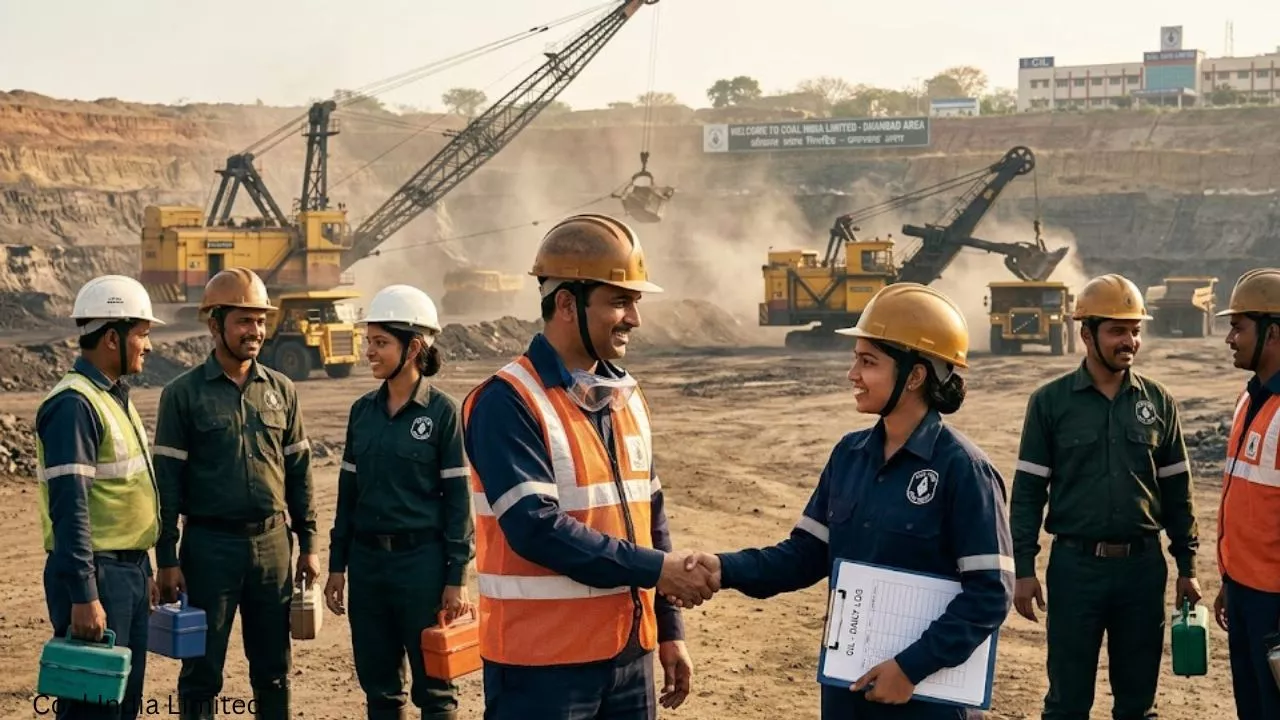 Coal India Limited Jobs