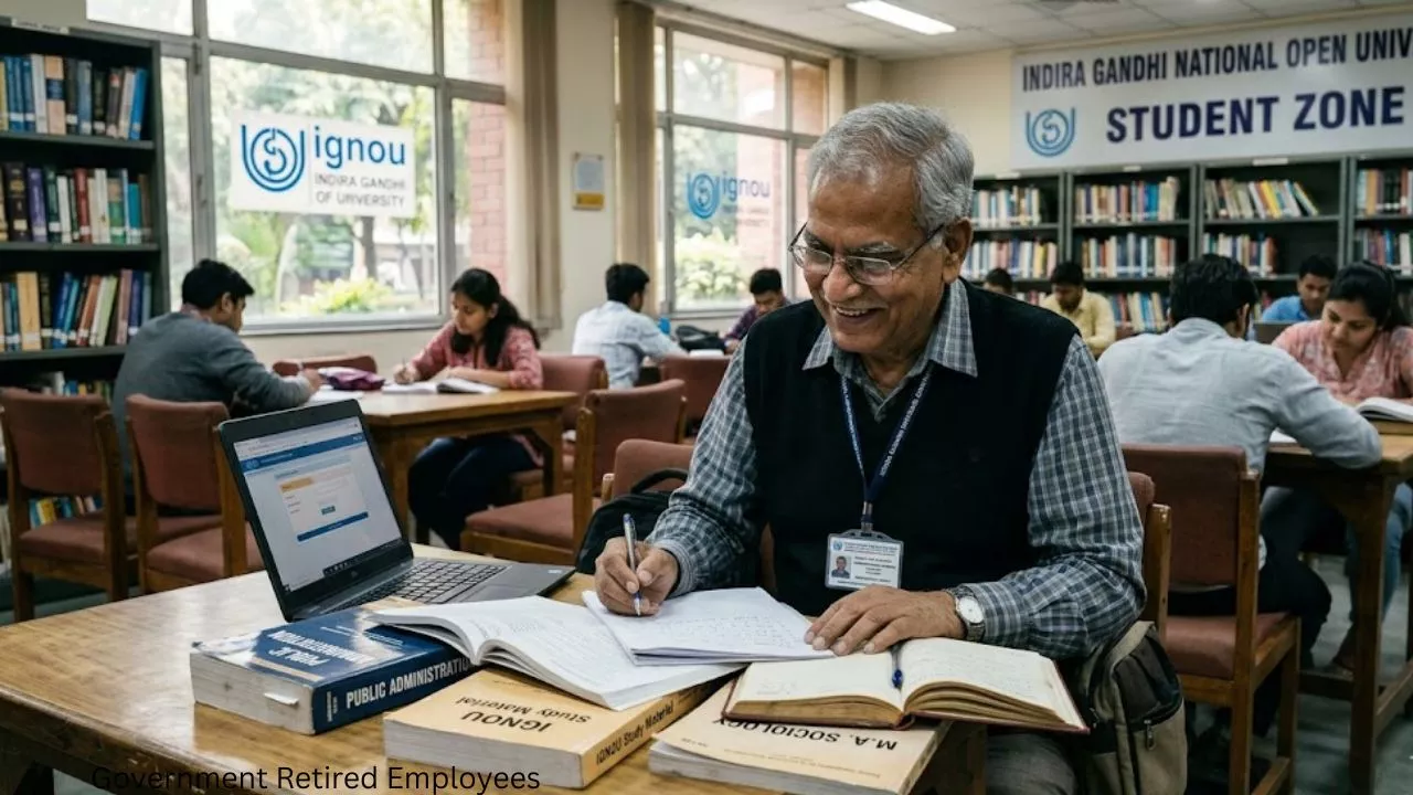 Government Retired Employees Recruitment