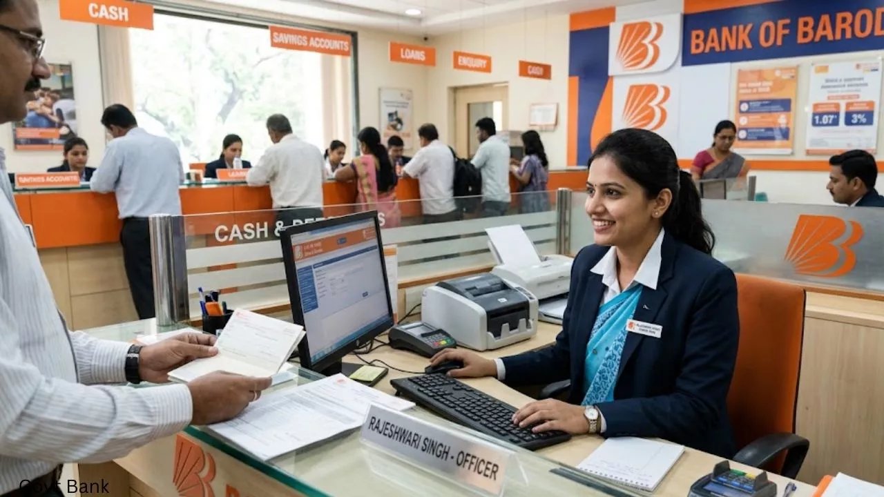 Govt Bank Job