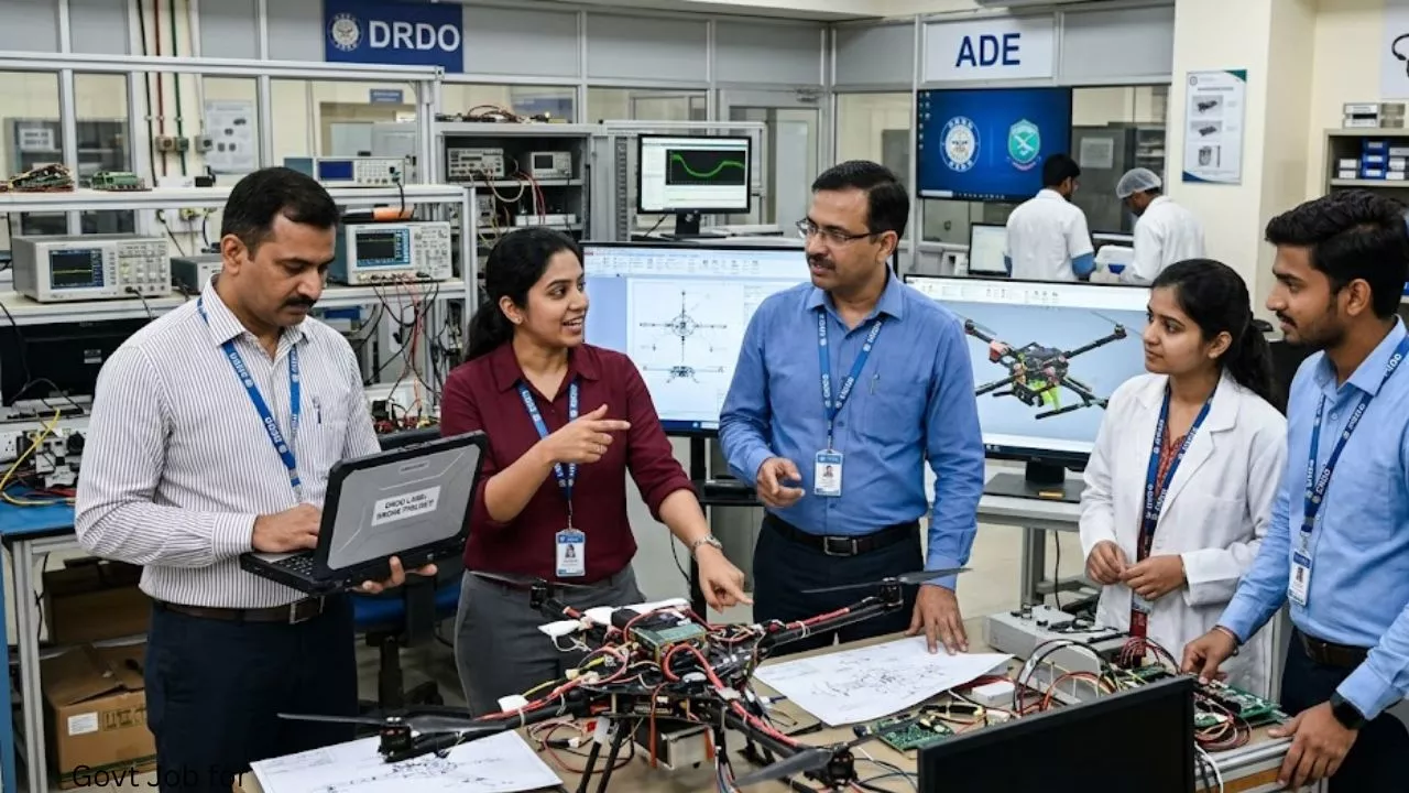 Govt Job for Engineers