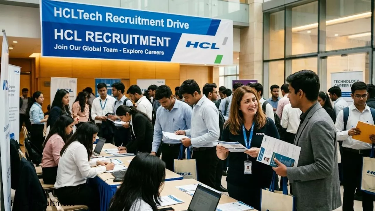 HCL Recruitment 2026