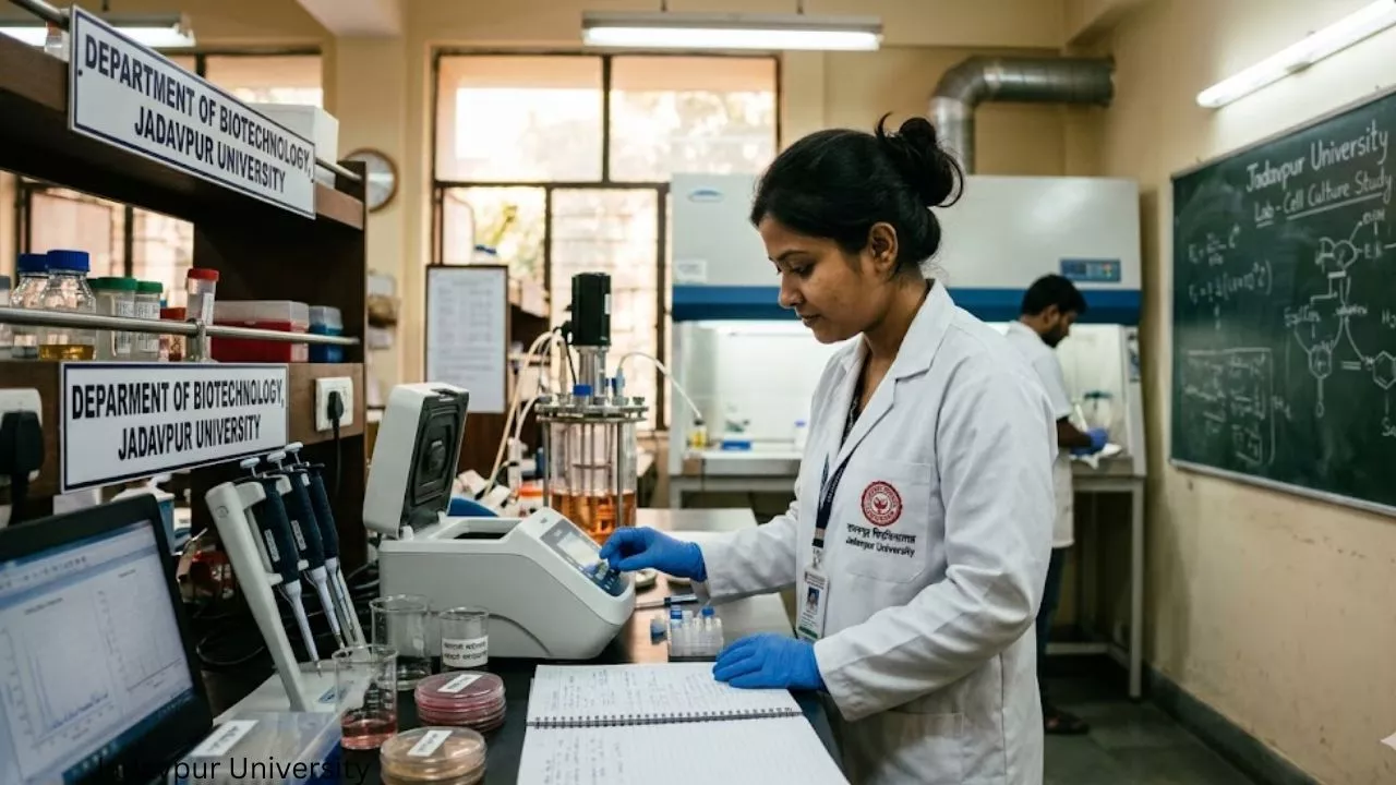 Jadavpur University Recruitment
