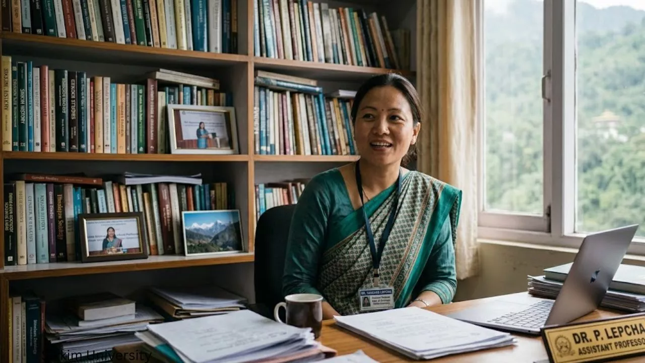 Sikkim University Recruitment