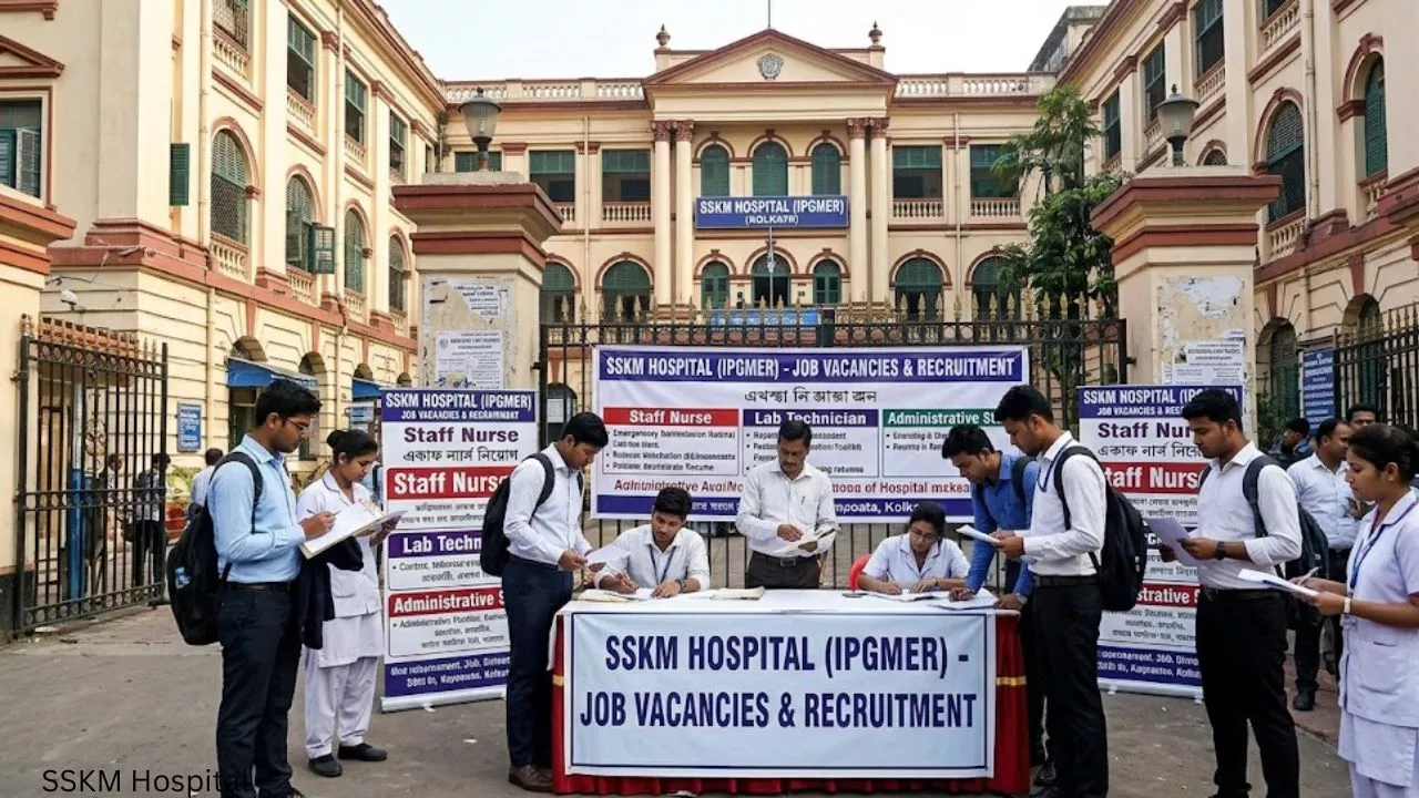 SSKM Hospital Job