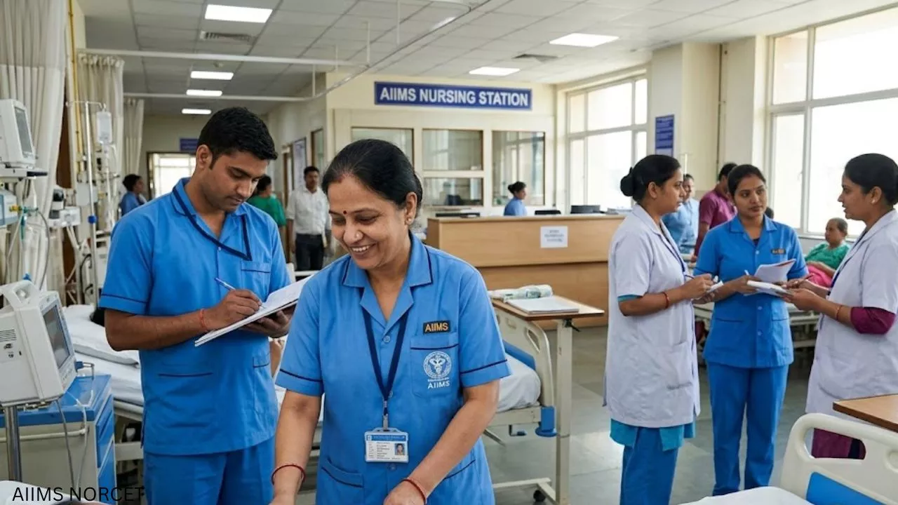 AIIMS NORCET 11