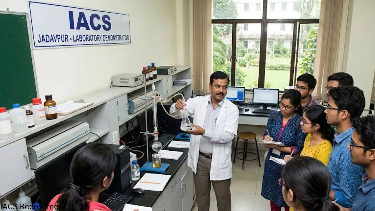 IACS Recruitment