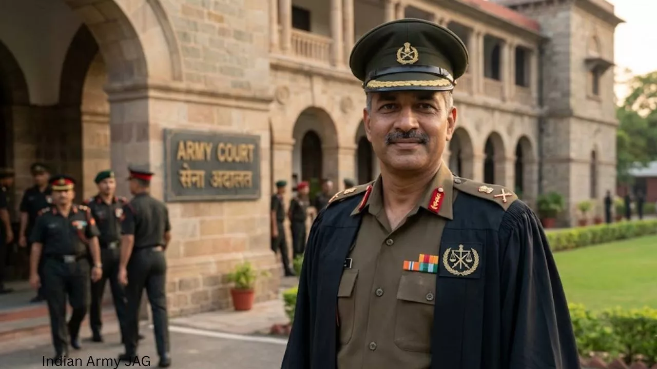 Indian Army JAG Recruitment