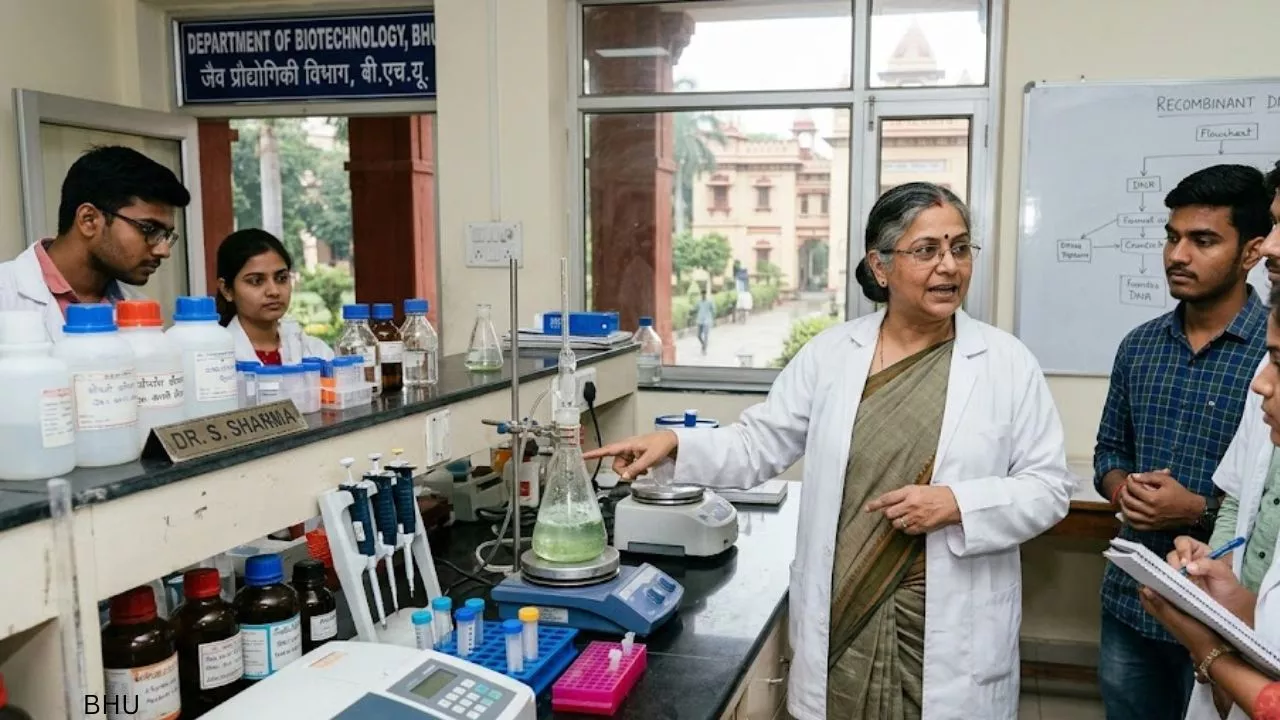 BHU Recruitment