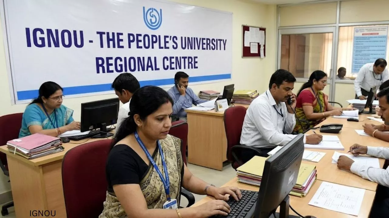 IGNOU Recruitment
