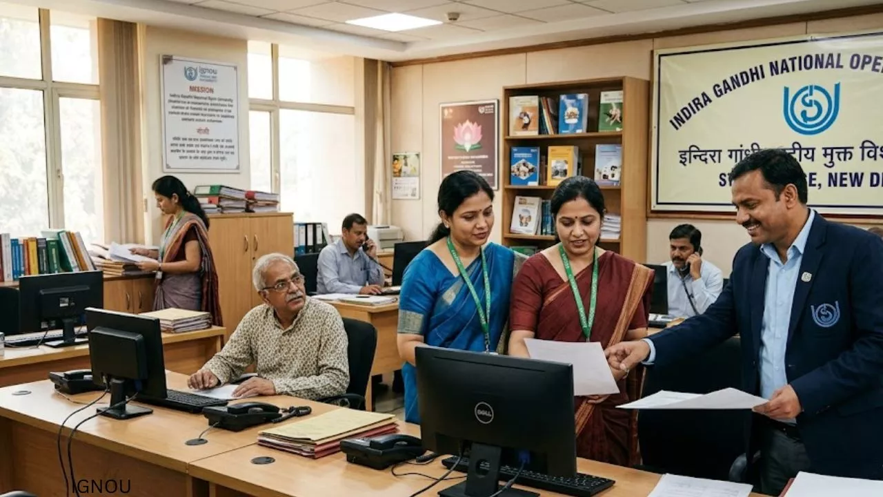 IGNOU Recruitment