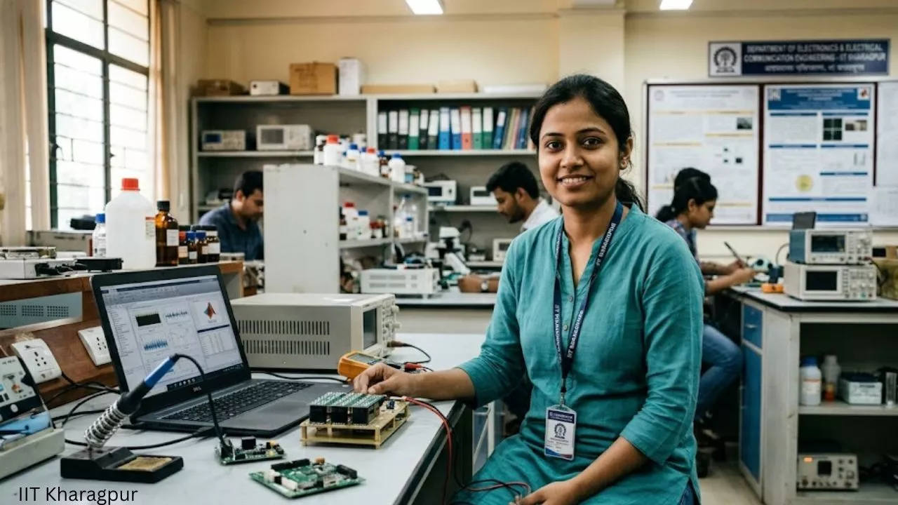 IIT Kharagpur Job