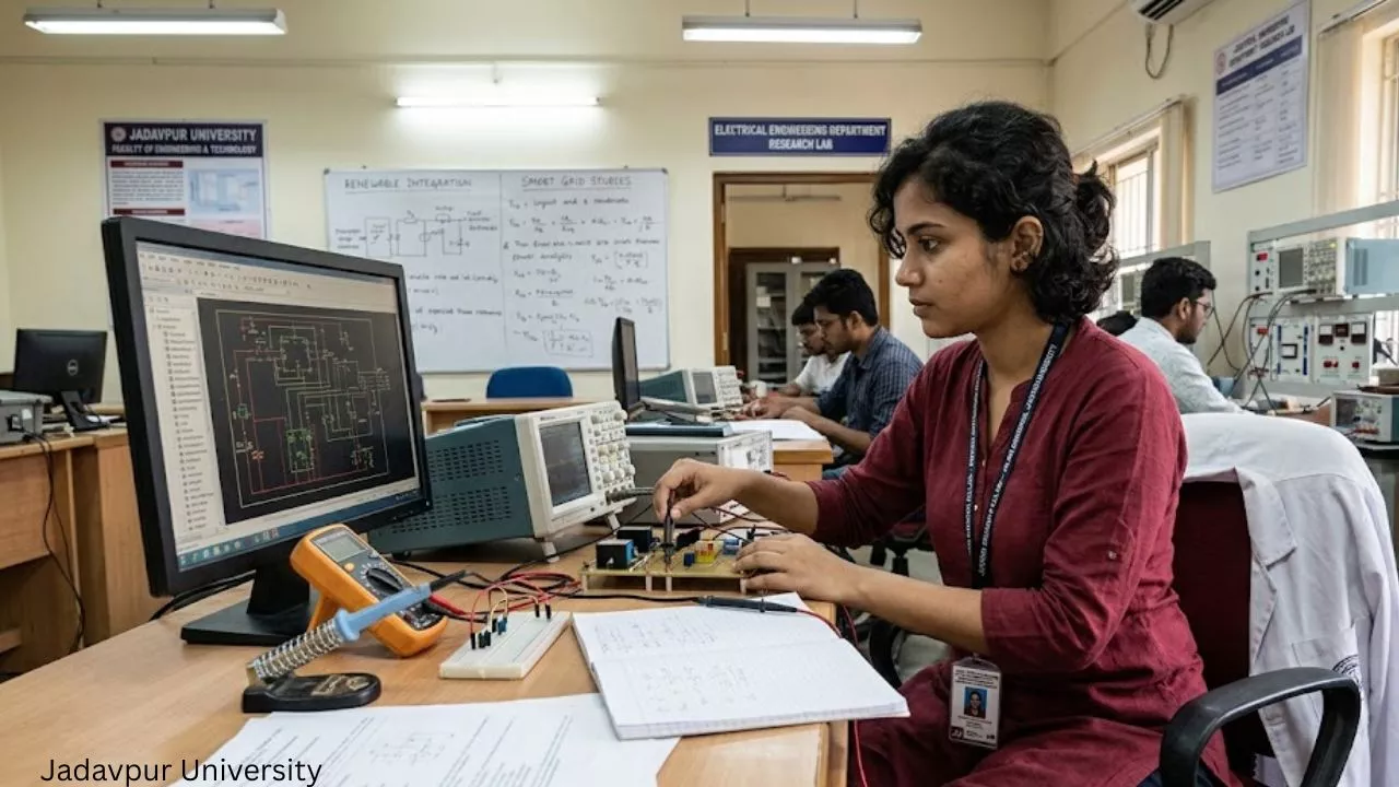 Jadavpur University Job