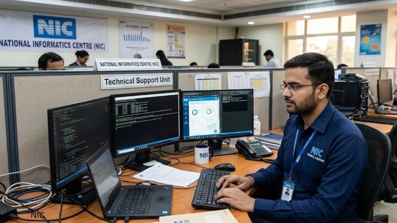 NIC Recruitment
