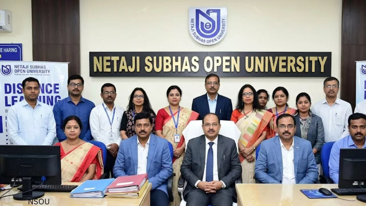 NSOU Recruitment