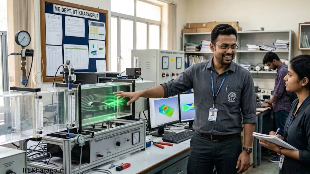 IIT Kharagpur Recruitment