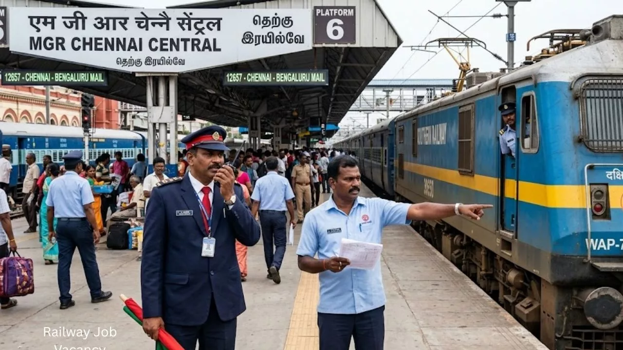 Railway Job Vacancy